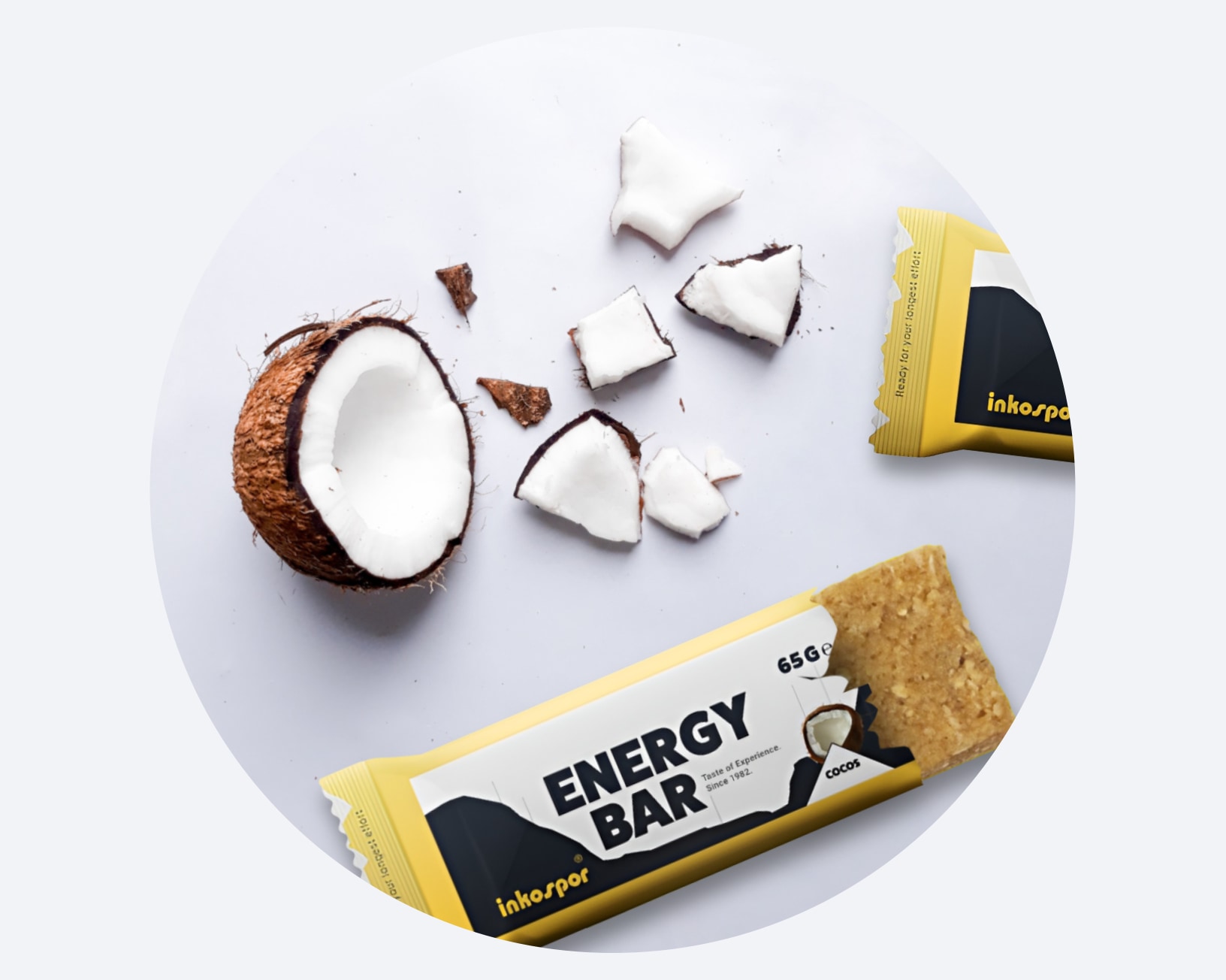 X-TREME Energy Bar kokos 65 g
